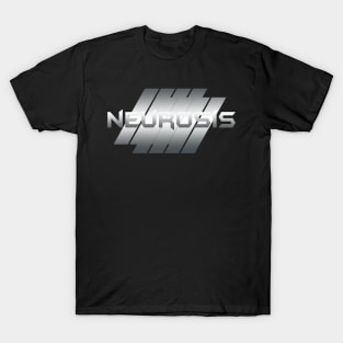 Metallic Illustration neurosis T-Shirt